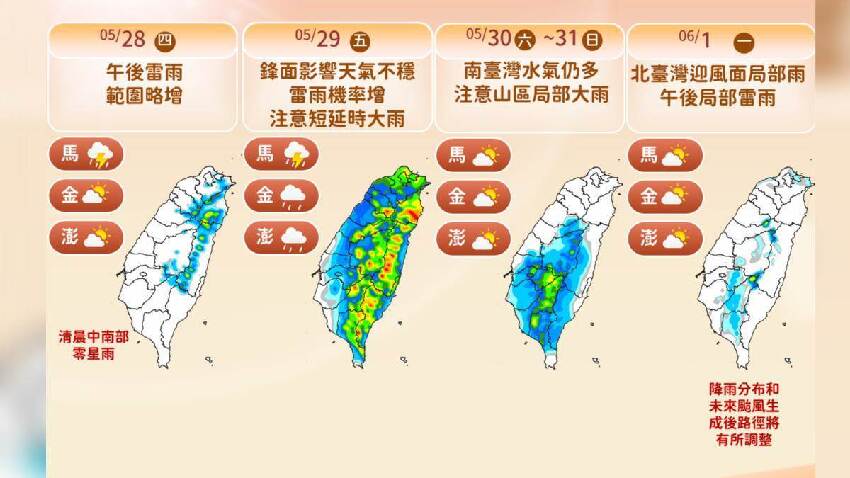 快訊／薔蜜颱風「上看強颱」！這時逼近台灣，7縣市首當其衝