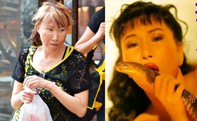 她曾是「三級女王」，3年連拍11部三級，如今66歲老得不敢認