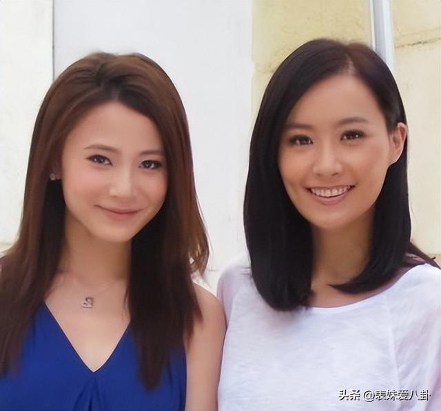 盤點TVB那些撞臉99%卻沒有任何血緣關係的女藝人，你分得清幾對？