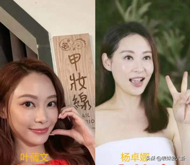 盤點TVB那些撞臉99%卻沒有任何血緣關係的女藝人，你分得清幾對？