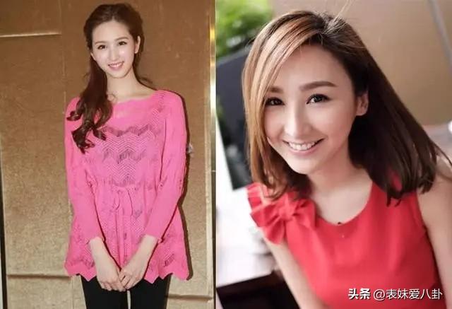 盤點TVB那些撞臉99%卻沒有任何血緣關係的女藝人，你分得清幾對？