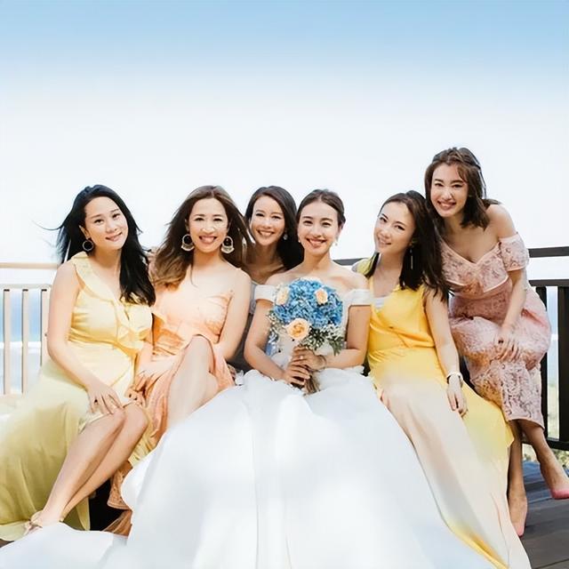 TVB前港姐結婚八周年曬甜蜜合照，曾擊敗鍾嘉欣登花旦人氣榜首位