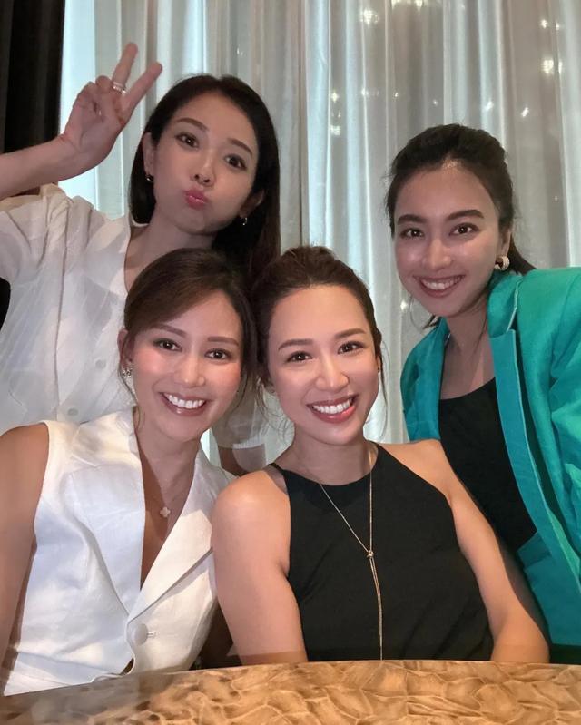 TVB前港姐結婚八周年曬甜蜜合照，曾擊敗鍾嘉欣登花旦人氣榜首位