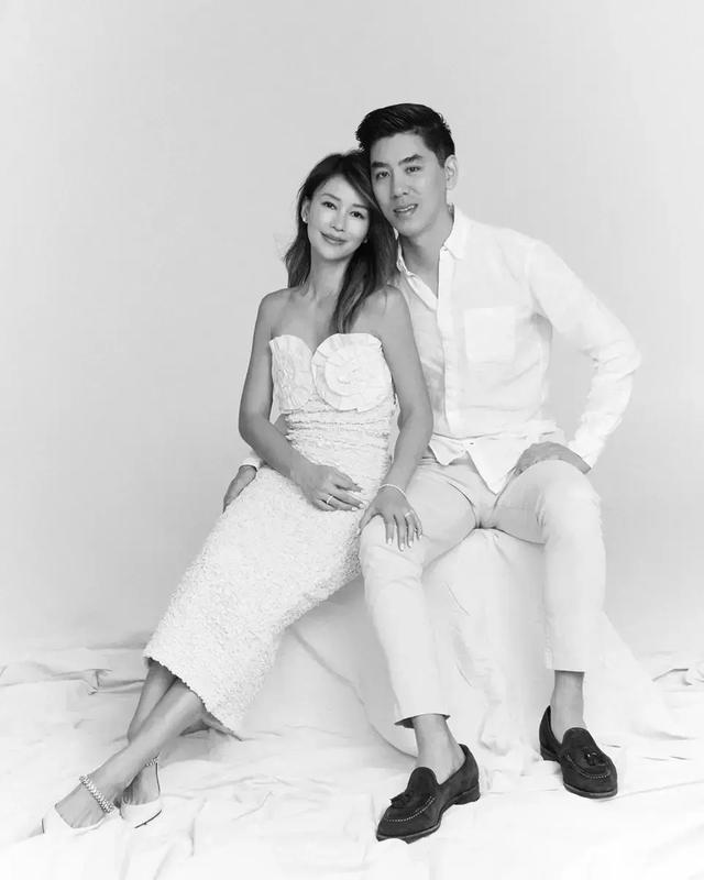 TVB前港姐結婚八周年曬甜蜜合照，曾擊敗鍾嘉欣登花旦人氣榜首位