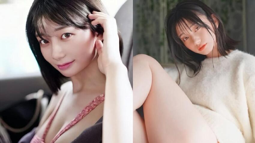 20歲女星曬J級渾圓！正式A女優V出道　被讚「可統治暗黑界10年」