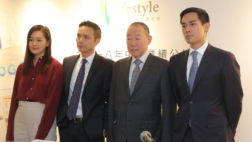 劉鑾雄弟弟名下集團財困，曝67.5億債務限期將至，已抵押崇光百貨