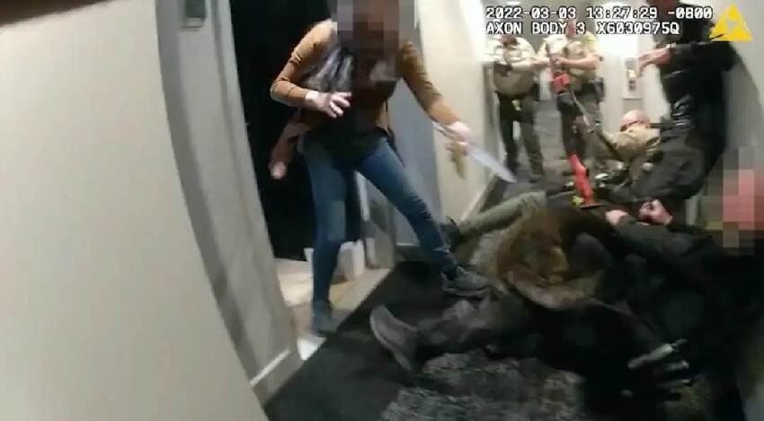 47歲華裔女博士被9名美警「連開18槍擊斃」警察:她持刀襲警拒繳管理費「審判結果」打臉全網