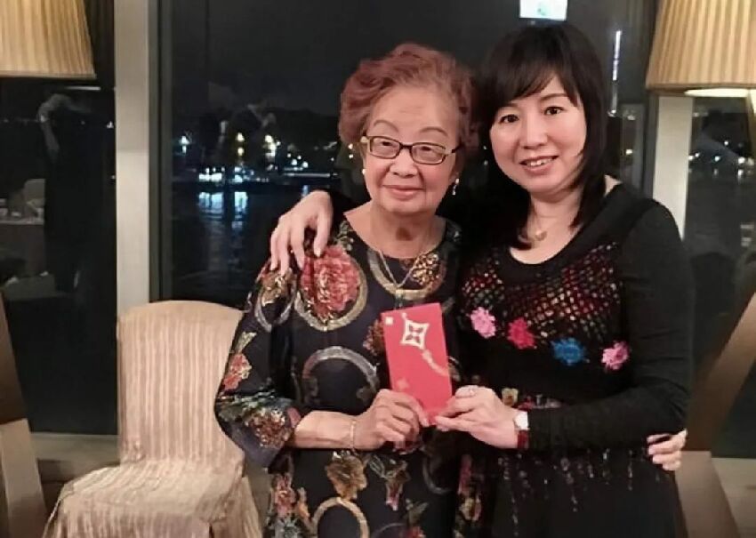 一路走好！TVB知名姐妹花92歲母親不幸離世，家族四代同堂人丁興旺