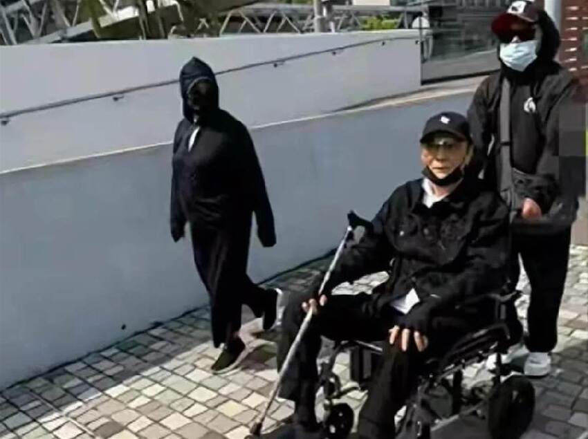 89歲謝賢前女友大曝隱私！兩人差49歲，男方早已手術，3年沒碰她
