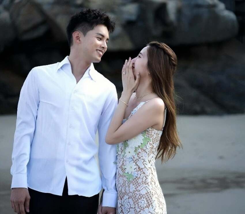 恭喜!TVB知名演員宣布即將結婚,對富婆未婚妻一見鍾情