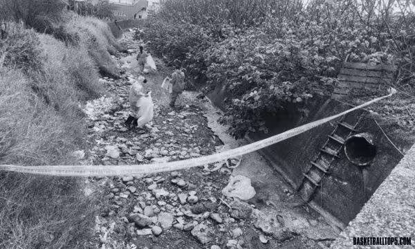 苗栗縣大排出海口出事！深夜百屍慘遭棄置大排溝底，現場急拉封鎖線