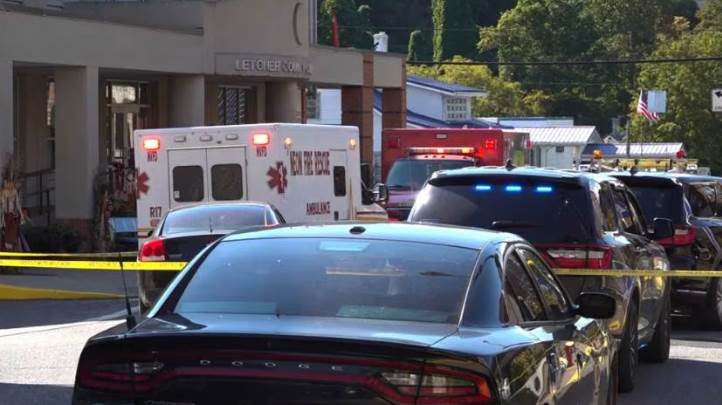 法院驚爆血案！！54歲法官「連中8槍」淪蜂窩身亡