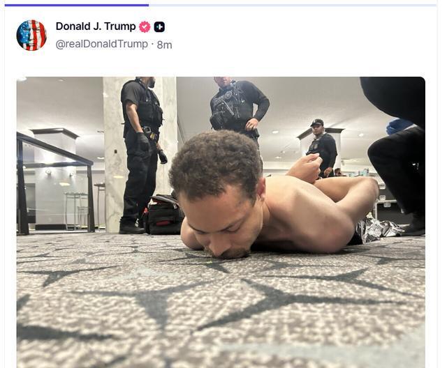 特朗普回應槍擊事件中撤離「跌倒」細節，辯稱「按特工要求趴到地上」，直言槍手有病：他是個瘋子，他經歷了很多，可能病得不輕