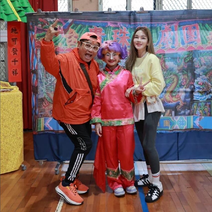 獨》許效舜女兒傳承《鐵獅玉玲瓏》 他親自鞭策遭校長關注
