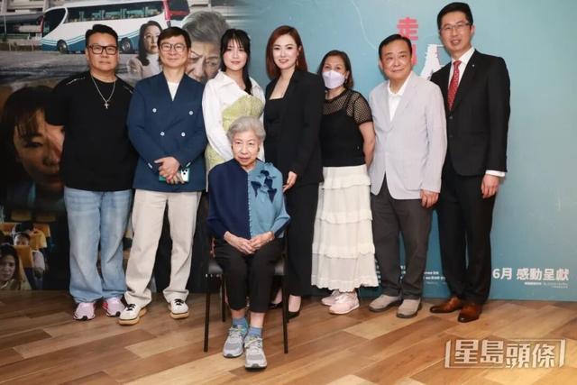 91歲TVB老戲骨再次跌傷，親揭離巢真相，稱有工作不想退休