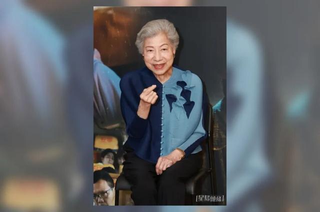 91歲TVB老戲骨再次跌傷，親揭離巢真相，稱有工作不想退休