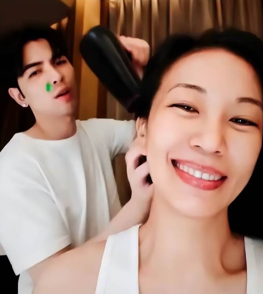 蕭敬騰不再隱瞞，自曝與大14歲妻子的婚後生活，揭露林有慧的處境