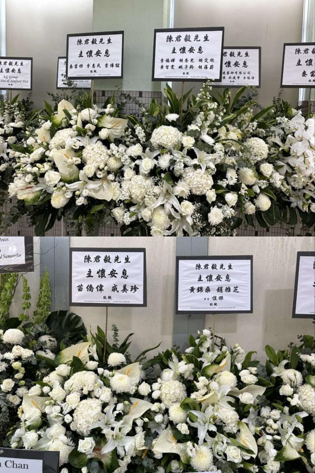 捧紅無數人！演藝圈女強人爆25年婚變「不計前嫌替前夫辦後事」 「愛子現身捧遺照」 不捨：發燒竟成永別