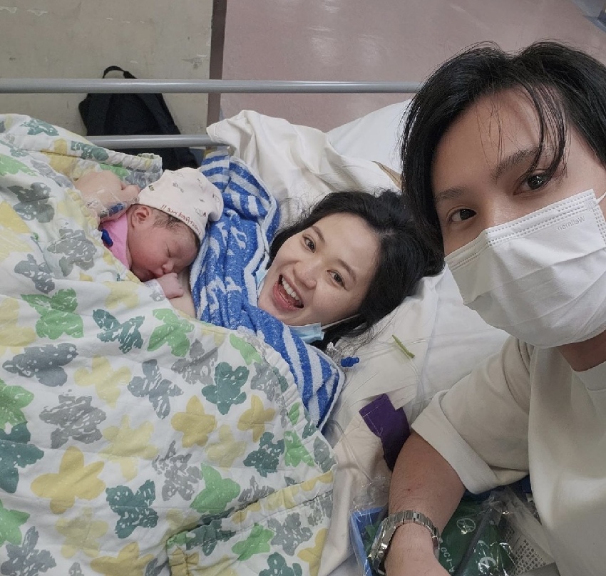 恭喜！32歲TVB前女星剖腹產子升級做媽媽，自曝能接受老公身體出軌