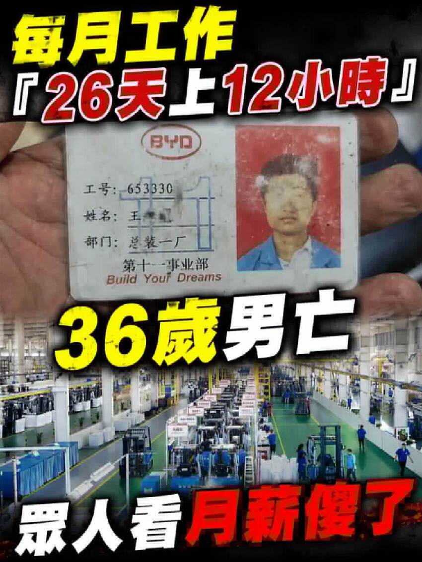每月工作「26天上12小時」　36歲男猝死！眾人看月薪傻了
