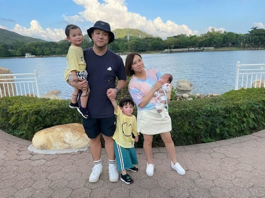 突發！香港知名男星沒錢交電費半夜被斷電，四個孩子靠脫衣服降溫