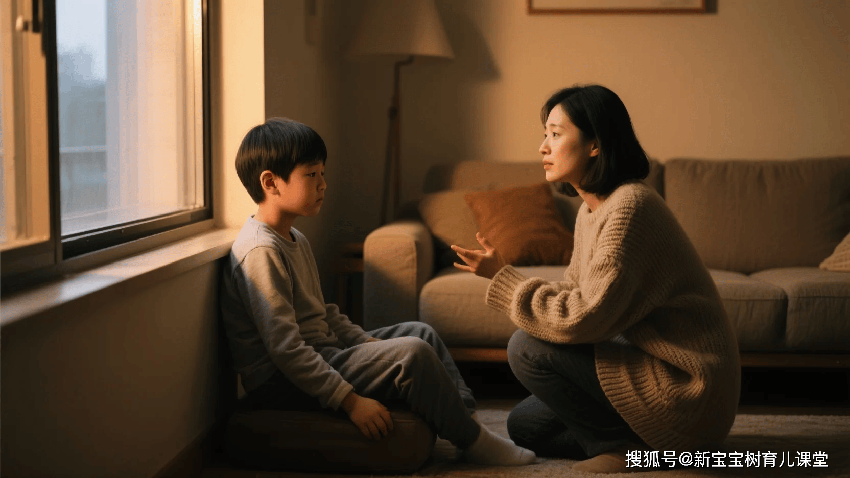 寶寶突然變安靜?他不是長大了,是在關上沒人回應的情緒門