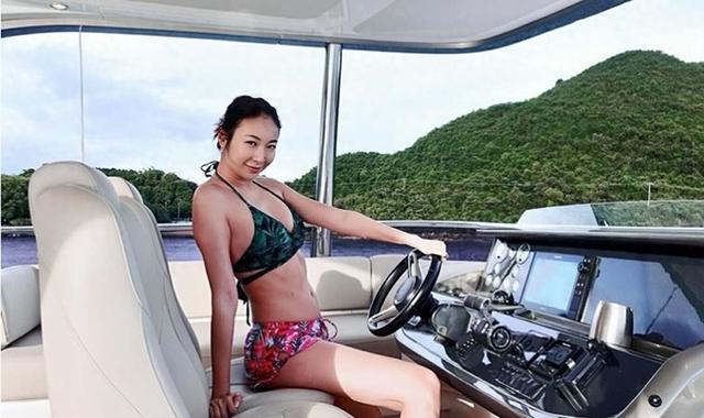 TVB女星庄思敏曬泳裝照，大方承認隆胸，透露這輩子不會取出假體