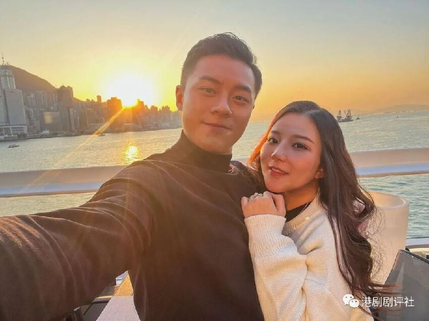 30歲TVB男藝人今日結婚，女兒已七個月大，兩位力捧小生做兄弟