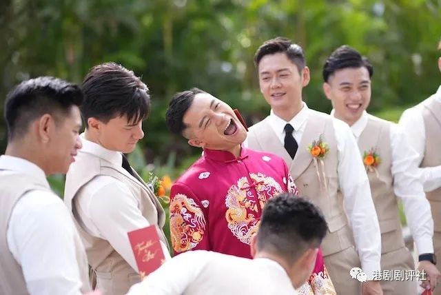 30歲TVB男藝人今日結婚，女兒已七個月大，兩位力捧小生做兄弟