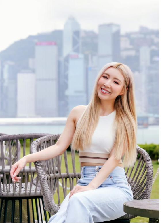 TVB前藝人反擊身材質疑,回應被包養傳聞,名車是借的房子是租的