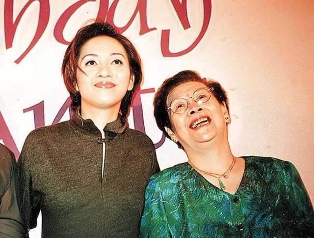 一路走好！梅艷芳母親離世終年102歲，每月生活費25萬