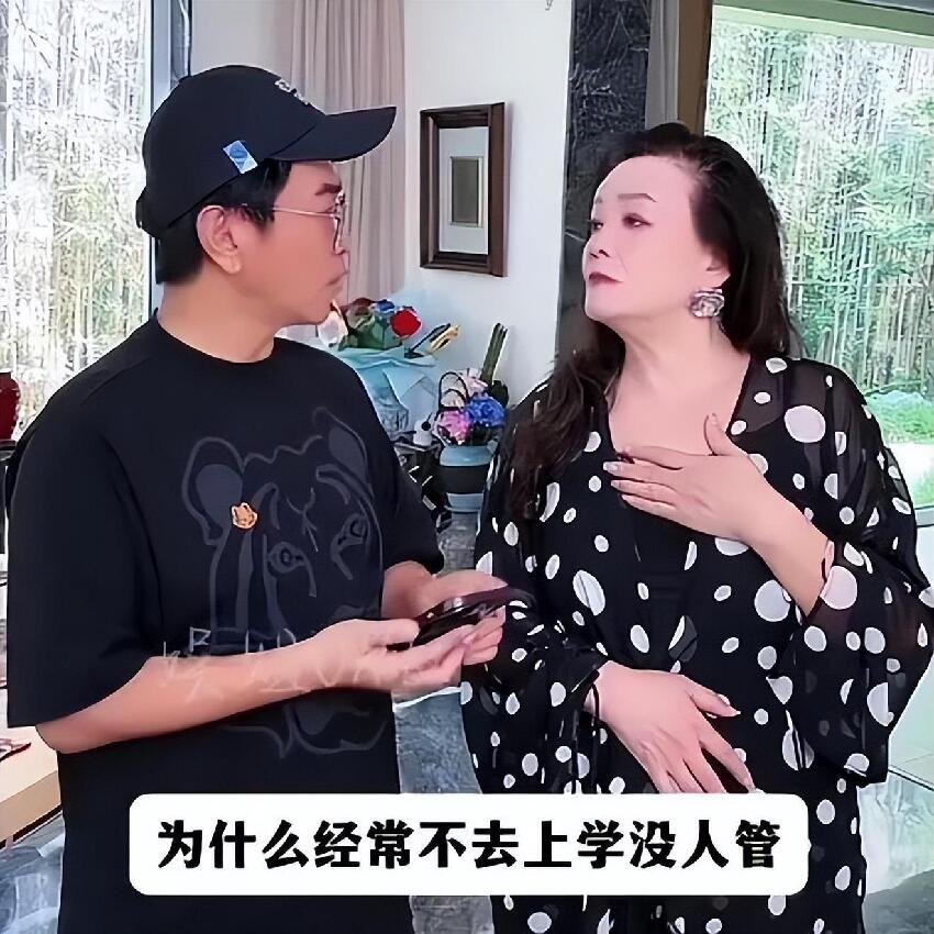 大S否認兒子被退學，正面回應張蘭，希望張蘭向她賠禮道歉