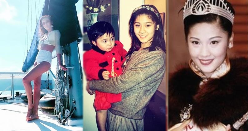 翁嘉穗三代同堂過52歲生日,71歲丈夫出鏡不顯老,逾90歲家翁也在