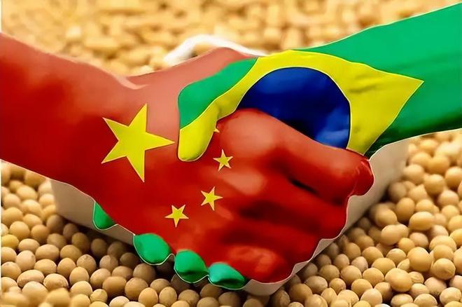 中國從巴西進口40噸大豆,美國大豆協會不願意了,稱不能犧牲自己