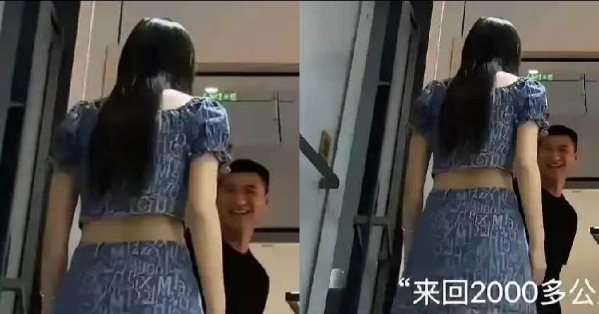 他衝2000公里見女友…曬瞬間「甜蜜擁抱」！眼尖網友抓包「1疑點」急勸：早點分手吧