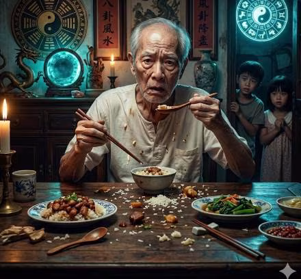 別不信！陽壽將盡之人，吃飯出現這2種情況，可能是在提醒你
