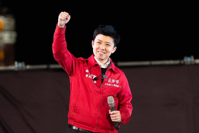 從小排斥穿洋裝！苗博雅出櫃「媽媽反應曝光」　嘆息「政治不是人幹的」沒心力結婚