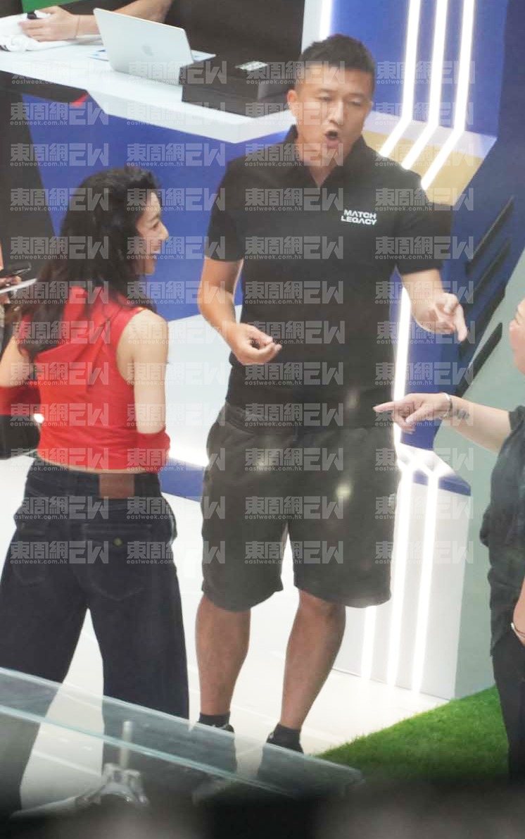 香港知名女星內地走紅，發揮「人肉發電機」魅力，陪笑老闆引熱議