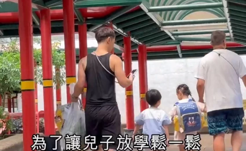 香港歌手拒絕拿救助金，街頭挑剩菜不新鮮水果維生，靠送外賣養家