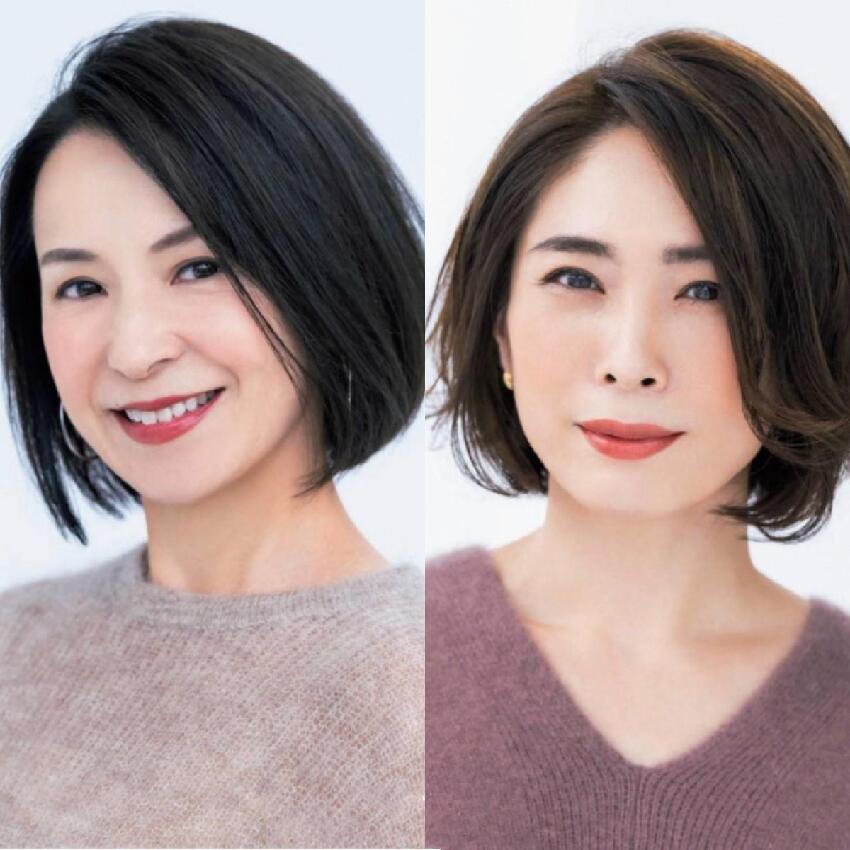 女人45歲後!要牢記「頭髮不過肩」法則 今年流行5款「不過肩」的髮型:有氣質顯臉小