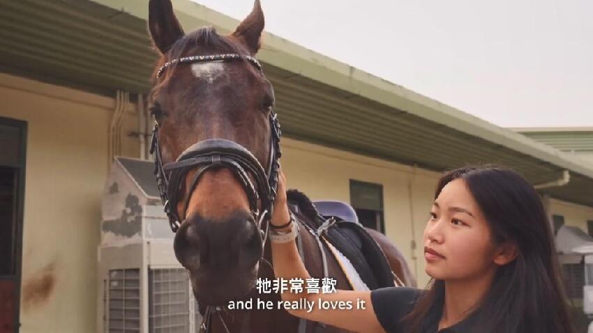 方中信嘆無法退休！16歲女兒練馬術越騎越貴，學江旻憓擊劍更省錢