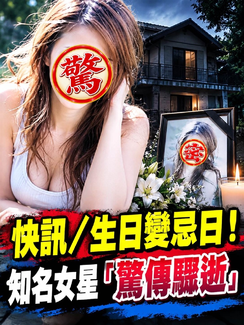 傳奇女星「豪宅離世1周才被發現」震驚全台！好友今揭「生前早有異狀」：還一直說沒事