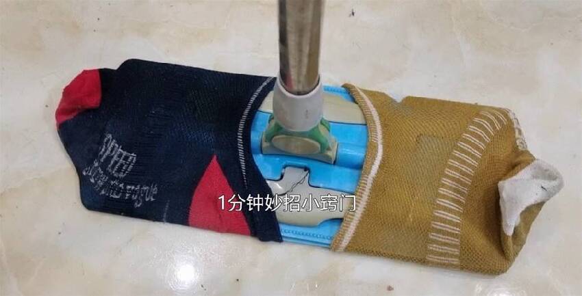 襪子剪一刀,綁椅子上太實用了,解決了家家困擾的煩惱,學到賺到