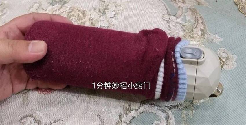 襪子剪一刀,綁椅子上太實用了,解決了家家困擾的煩惱,學到賺到
