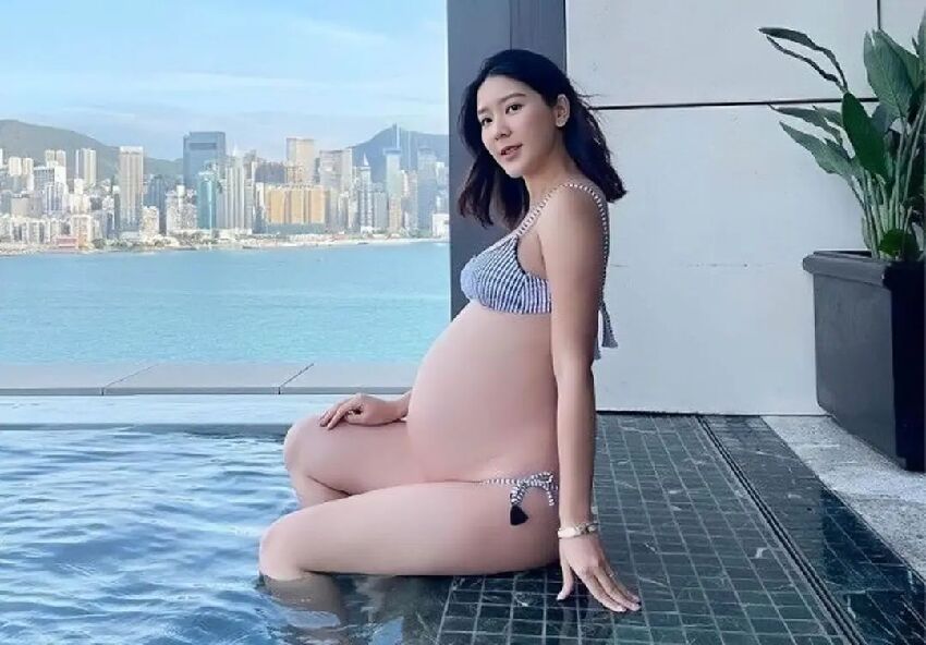 恭喜！香港人氣女神突然宣布懷二胎，未婚先孕嫁豪門，如今住過億豪宅
