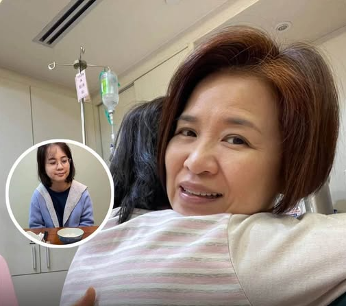 才抗癌成功！楊月娥抱著大女兒痛哭「已經站不起來」蠟燭兩頭燒嘆「真的累了」