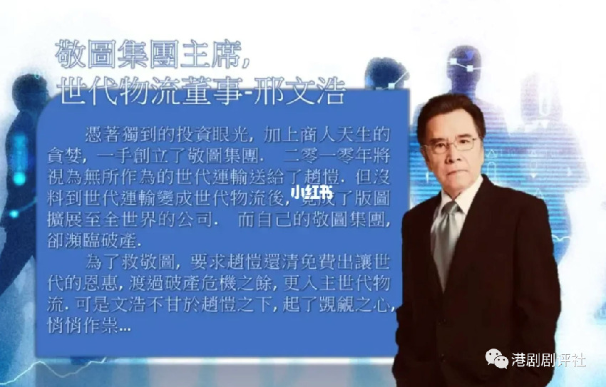 TVB重頭劇《企業強人》多次延期終落實開拍，雙視帝主演，男女主角再續前緣