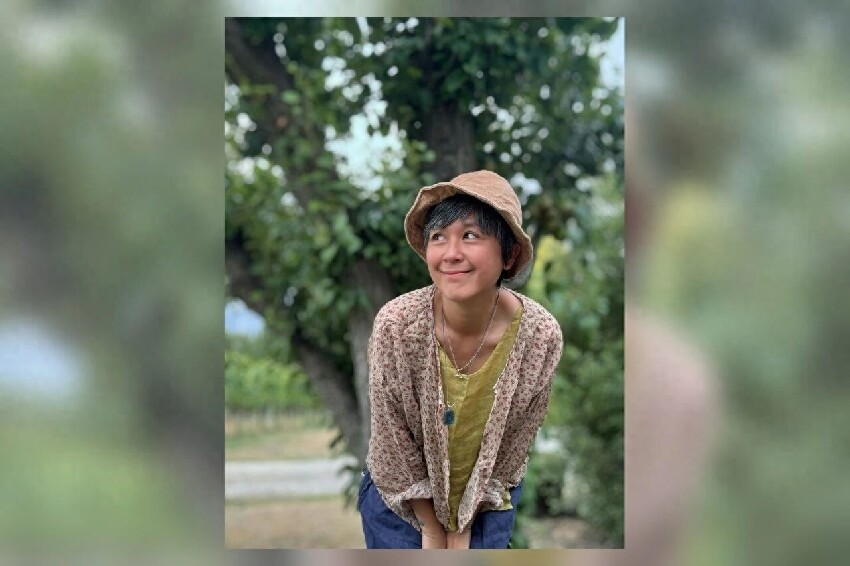 TVB前花旦突貼同性親密照，公開喊「老婆」，曾髮長文真情告白