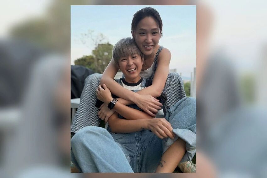 TVB前花旦突貼同性親密照，公開喊「老婆」，曾髮長文真情告白