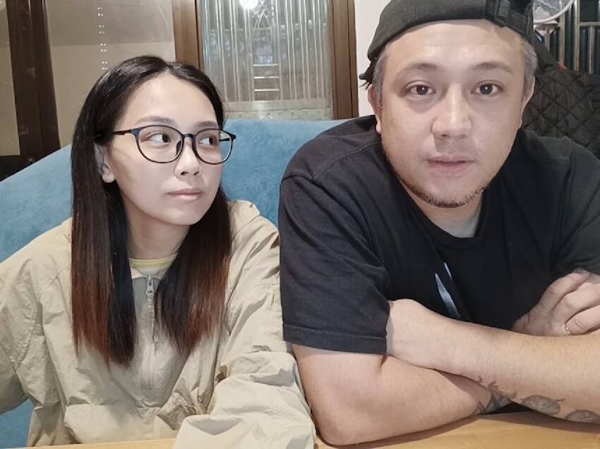 張致恆做搬運工養四子,稱有中國傳統思想要多生,仨兒子體弱多病